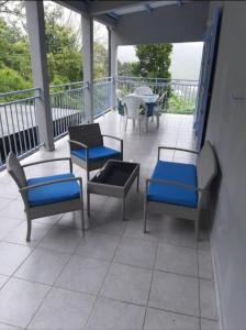 Balkón nebo terasa v ubytování Villa REMY