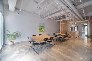 Istumisnurk majutusasutuses 山鄰山林青年文旅 forest 3030 hostel
