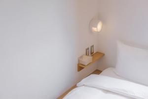 Voodi või voodid majutusasutuse 山鄰山林青年文旅 forest 3030 hostel toas