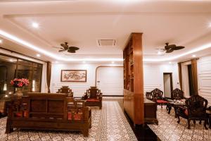 Fotografie z fotogalerie ubytování Mít Garden Villas Sơn Tây Venuestay v destinaci Sơn Tây