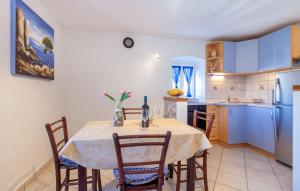 Kuchyň nebo kuchyňský kout v ubytování House Marta