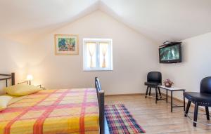 Postel nebo postele na pokoji v ubytování House Marta + 30 fotografií