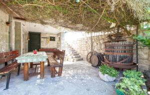 Patio nebo venkovní prostory v ubytování House Marta
