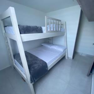 Postel nebo postele na pokoji v ubytování Hermoso Apartamento en Coveñas en unidad residencial