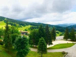 a park in the mountains with a skate park at Appartement Villard-de-Lans, 2 pièces, 6 personnes - FR-1-515-40 in Villard-de-Lans