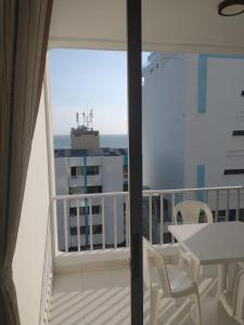 Balkón nebo terasa v ubytování Apartamento Playero