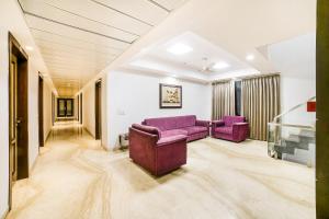 Posezení v ubytování FabHotel Prime Sapphire Inn