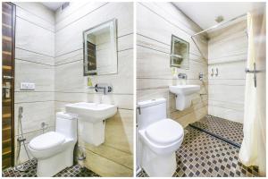 Koupelna v ubytování FabHotel Prime Sapphire Inn