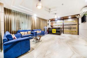 Kuchyň nebo kuchyňský kout v ubytování FabHotel Prime Sapphire Inn