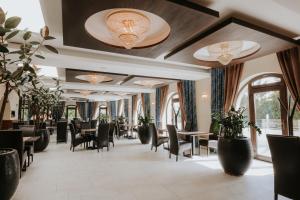 Posezení v ubytování Hotel Bonaparte