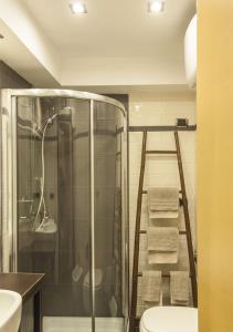 Ένα μπάνιο στο Relais Santa Chiara