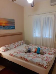 Ein Bett oder Betten in einem Zimmer der Unterkunft Apartemento Monika Monte Pedrera C 1 TOP Aussicht