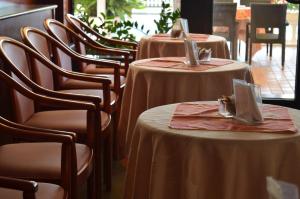 Posezení v ubytování Park Hotel Perù ***S