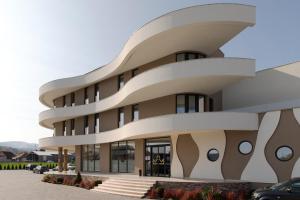 Zgradba, v kateri se nahaja hotel