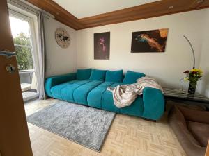 Posezení v ubytování Ferienwohnung Toja + 12 fotografií