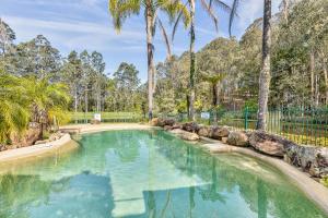 The swimming pool at or close to The Chichester Retreat