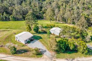 A bird's-eye view of The Chichester Retreat