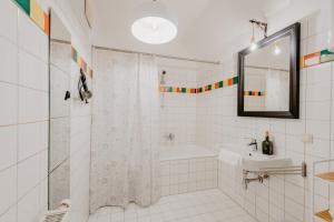 A bathroom at Landgut Riegerbauer