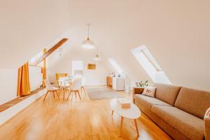 A seating area at Landgut Riegerbauer