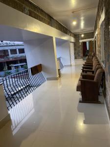 Posezení v ubytování Hotel Caveri
