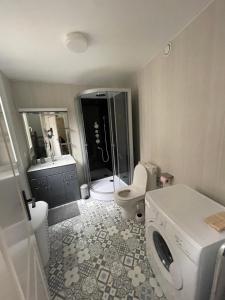 Ванна кімната в Le belvédère