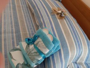 Posteľ alebo postele v izbe v ubytovaní Ciuri Ciuri - sea of Taormina
