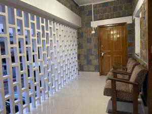 Posezení v ubytování Hotel Caveri