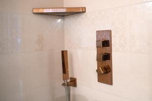 A bathroom at La Casa Della Volpe