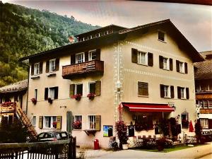 Nespecifikovaný výhled na hory nebo výhled na hory při pohledu z bed and breakfast