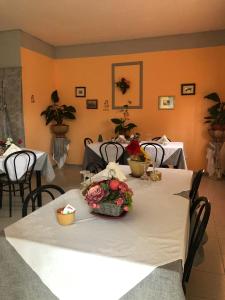 Posezení v ubytování B&B Armonia