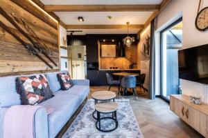 Posedenie v ubytovaní udanypobyt Apartament Modrzejewska 16