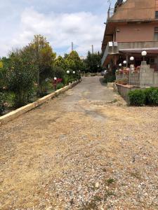 Zahrada ubytování B&B Armonia