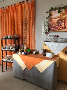Postel nebo postele na pokoji v ubytování B&B Armonia