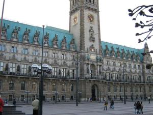 Gallery image of Pension am Rathaus in Hamburg