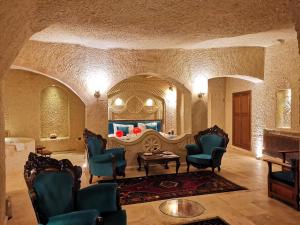 Posezení v ubytování Garden Inn Cappadocia