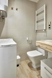 Koupelna v ubytování Estudio Turístico Nuevo Chamberí