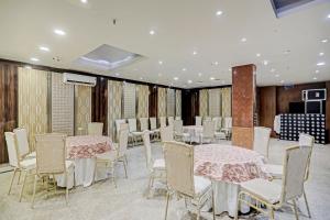A restaurant or other place to eat at The Orion - Greater Kailash