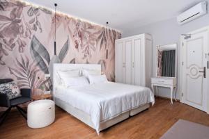 Voodi või voodid majutusasutuse The Kepos Hotel Erlangen toas