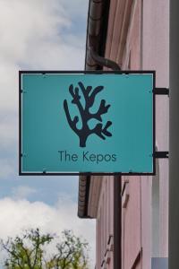 Majutusasutuses The Kepos Hotel Erlangen olev sertifikaat, autasu, silt või muu dokument