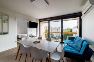 Posezení v ubytování Ombeline