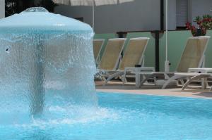 The swimming pool at or close to Hotel Prater