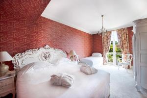 Фотография из галереи Hôtel Château de la Tour в Каннах