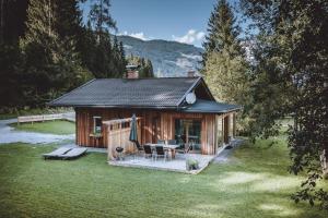 Paesaggio naturale nelle vicinanze dello chalet