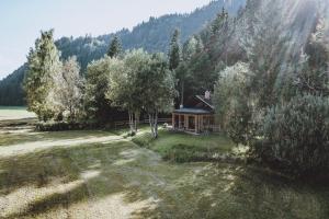 Paesaggio naturale nelle vicinanze dello chalet