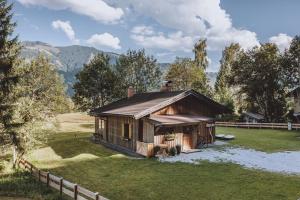 Paesaggio naturale nelle vicinanze dello chalet