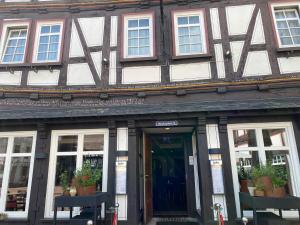 Exteriér nebo vchod ubytování Haus Oberscholtes