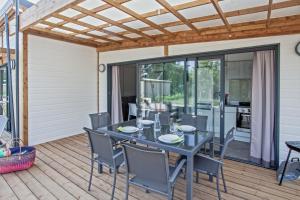 Patio nebo venkovní prostory v ubytování Casa e Natura