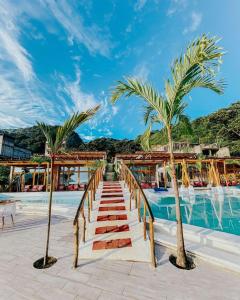 Bazén v ubytování Sababa Resort nebo v jeho okolí