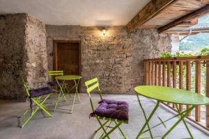 Balkon lub taras w obiekcie Agriturismo Al Gallo Nero La Torre
