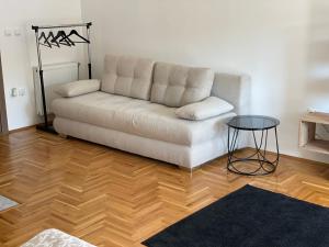 Posezení v ubytování Apartman Sunny